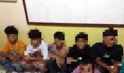 6 Remaja Pelaku Pengeroyokan di Subulussalam Ditangkap, Tuh Tampangnya - JPNN.com