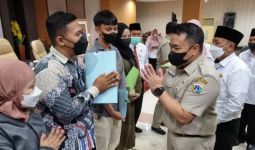 Kabar Baik dari Anak Buah Anies Baswedan untuk Pengantin Baru - JPNN.com