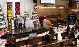 Hadiri Diskusi Lintas Agama di GKI Surabaya, Erick Thohir Ingatkan Soal Implementasi Nilai-nilai Pancasila - JPNN.com