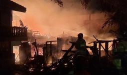 Rumah Warga di Tebet Jaksel Diduga Dibakar OTK - JPNN.com