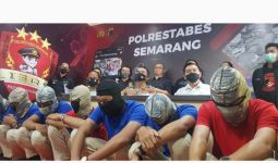 Menganiaya Adik Kelas, 10 Siswa SMK di Semarang Ditangkap  - JPNN.com