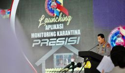 Kapolri Luncurkan Aplikasi Monitoring Karantina Presisi, Begini Fiturnya - JPNN.com