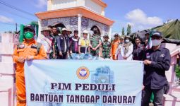 PT PIM Salurkan Bantuan untuk Para Korban Banjir di Aceh Utara - JPNN.com