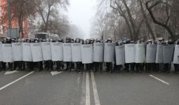 Kerusuhan di Kazakhstan Mereda, Polisi dan Intel Mulai ‘Bersih-Bersih’ - JPNN.com