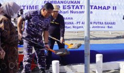 TNI AL Mulai Pembangunan Maritime Food Estate Jembrana - JPNN.com