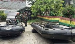 Brigjen Izak Pangemanan Siagakan Prajurit TNI Antisipasi Banjir Susulan di Jayapura - JPNN.com