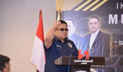 A.M Guntur Muchtar Resmi jabat Ketua Pengprov IMI Jambi 2022-2026 - JPNN.com
