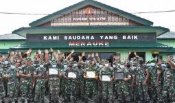 Hebat, Korem Merauke Berkinerja Terbaik Satker TNI AD 2021 - JPNN.com