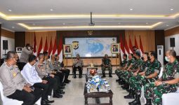 Mayjen TNI Richard Tampubolon Sambangi Markas Polda Maluku - JPNN.com