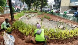 Kurangi Genangan Air di Jalan, Sudin Jakpus Bangun Green Infrastructure - JPNN.com