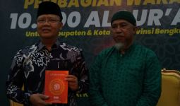 BWA Targetkan 100 Ribu Quran Wakaf untuk Bengkulu - JPNN.com