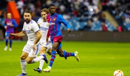 Barcelona Dipermalukan Real Madrid, Begini Dalih Xavi Hernandez - JPNN.com