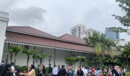 Gempa Guncang Jakarta, PNS Balai Kota Berlari ke Luar Gedung, Ada yang Tak Beralas Kaki - JPNN.com
