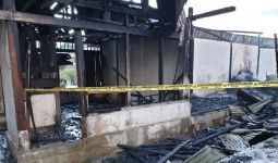 16 Kios di Pasar Pangaribuan Tapanuli Utara Ludes Terbakar, Sebegini Kerugiannya - JPNN.com