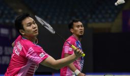 Thailand Open 2022: Libas Mohammad Ahsan/Hendra Setiawan, Raksasa Denmark Takjub - JPNN.com