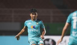 Asnawi Mangkualam Cetak Gol Kedua di Ansan Greeners, Shin Tae Yong Beri Respons Kocak - JPNN.com