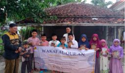 Lewat Cara ini Yayasan Ufuk Indonesia Terus Berbagi Kepada Anak Yatim Piatu dan Duafa - JPNN.com