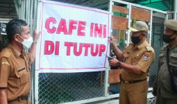 Tak Patuhi Prokes Covid-19, Kafe di Padang Ini Langsung Ditutup - JPNN.com