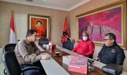 Di Hadapan Foto Bu Megawati, Arteria Dahlan Mengaku Menyesal - JPNN.com