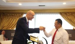 Duta Besar Ceko untuk Indonesia Dukung Pemindahan IKN, Ketua MPR Bilang Begini - JPNN.com