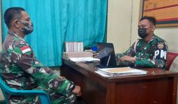 Sertu Portasius, Oknum TNI AD Pemukul Warga Sipil Kini Digarap Polisi Militer - JPNN.com