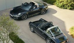 Porsche 911 Edisi 50Y Hanya Dibuat 750 Unit di Dunia, Sebegini Harganya - JPNN.com