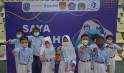 Pupuk Kaltim Gelar Vaksinasi Tahap Dua Untuk Anak-Anak di Kota Bontang - JPNN.com