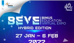 Cari Informasi Beasiswa 100 Persen Binus? Cek di BEVE Hybrid Edition 2022 - JPNN.com