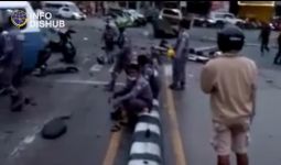 Innalillahi, Kecelakaan Beruntun di Simpang Rapak Balikpapan Renggut Banyak Korban - JPNN.com