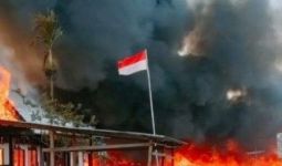 Situasi Memanas Jelang PSU Pilkada Yalimo, Sekelompok Orang Bakar Rumah Warga - JPNN.com