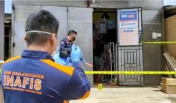 Anak Buah AKBP Zaky Kejar Perampok yang Menembak Mati Karyawati BRILink - JPNN.com