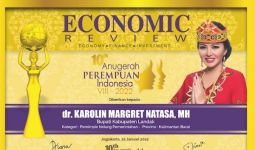 Bupati Landak Terima Anugerah Perempuan Indonesia Tahun 2022 - JPNN.com
