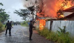 Info Terbaru dari AKBP Herman Napitupulu Soal Pembakaran Rumah di Yalimo Papua - JPNN.com