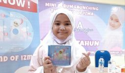 Bangkitkan Lagi Lagu Anak, Penyanyi Cilik Izma Fakhira Rafani Rilis Mini Album - JPNN.com