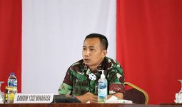 Letkol Ircham Effendy Siagakan Personel TNI di Minahasa - JPNN.com
