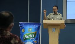 Anies Baswedan Meluncurkan Beras Fortifikasi FN Nutri Rice - JPNN.com