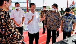 Tegas, Jokowi akan Terus Setop Ekspor Bahan Mentah Apa pun Risikonya  - JPNN.com