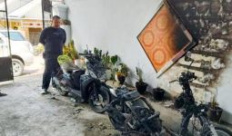 Gara-Gara Kesal, Pencuri di Baubau Bakar 4 Kendaraan - JPNN.com