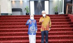 Menaker Ida dan Mendagri Malaysia Bahas Skema Perlindungan PMI Sektor Domestik - JPNN.com