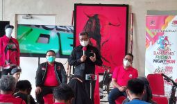 Dorong Gaya Hidup Sehat, PDIP Gelar Sportainment Banteng Ride and Nigth Run 2022 - JPNN.com