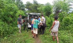 Jasad Ceang Tergeletak di Bawah Pohon, Burhanuddin Berteriak, Polisi-TNI Bergerak - JPNN.com