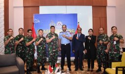 TNI AL Menginisiasi Kerja Sama dengan United Arab Emirates Navy - JPNN.com