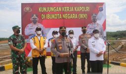 Kapolri Beri Bocoran soal Konsep Sistem Keamanan di IKN Nusantara - JPNN.com