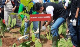 SiCepat Ekspres Resmikan Program Bina Desa Konservasi Lahan Kritis di Cibiru - JPNN.com