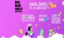 Big Bad Wolf Books Hadir Secara Online, Selamat Berburu Buku Berkualitas! - JPNN.com