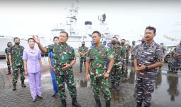 Jenderal Andika Perkasa: Saya Bangga dengan Semua yang Telah Dibangun TNI AL - JPNN.com