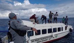 Waduh, Speedboat yang Ditumpangi Seorang Pejabat Beserta Rombongan Mati Mesin - JPNN.com