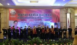 Laskar Ganjar - Puan Bentuk 15 DPC di Provinsi Lampung - JPNN.com
