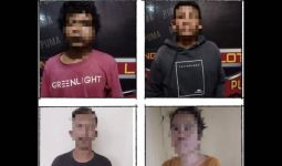 Berbuat Tak Terpuji, Tiga Pria dan Satu Wanita Ditangkap Polisi - JPNN.com