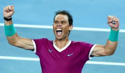 Ukir Rekor Megah di Australian Open, Rafael Nadal Dapat Ucapan Spesial dari 2 Rival - JPNN.com